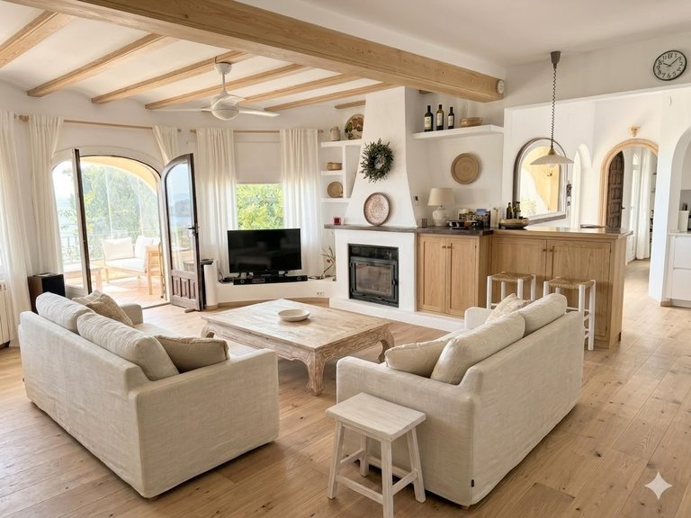 Villa for Sale in Costa Blanca Moraira, Alicante 7