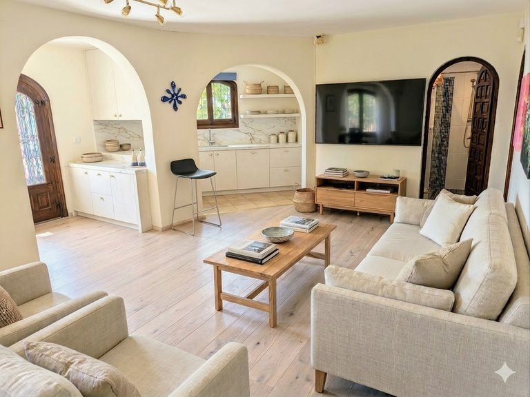 Villa for Sale in Costa Blanca Moraira, Alicante 11