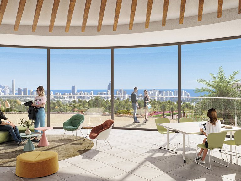 Town House for Sale in Costa Blanca Finestrat, Alicante 1