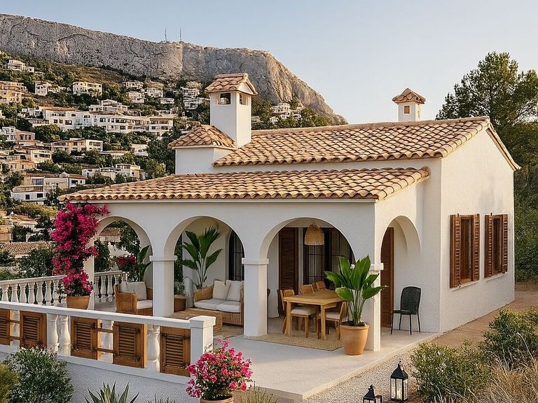Villa for Sale in Costa Blanca Calpe, Alicante 3