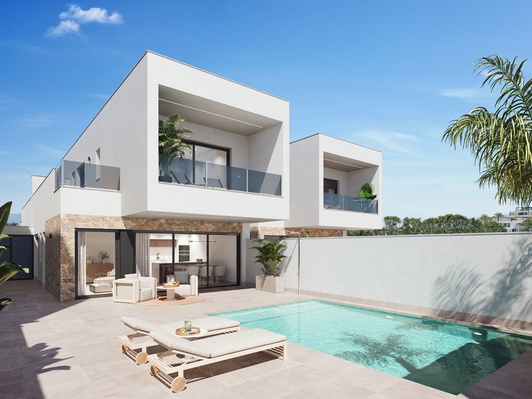Villa for Sale in Costa Calida San Pedro Del Pinatar, Murcia 4