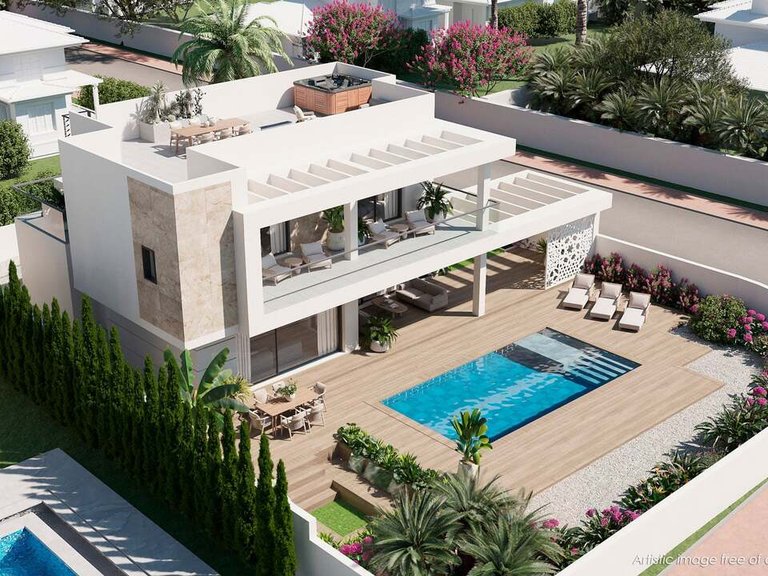 Villa for Sale in Costa Blanca Ciudad Quesada, Alicante 3