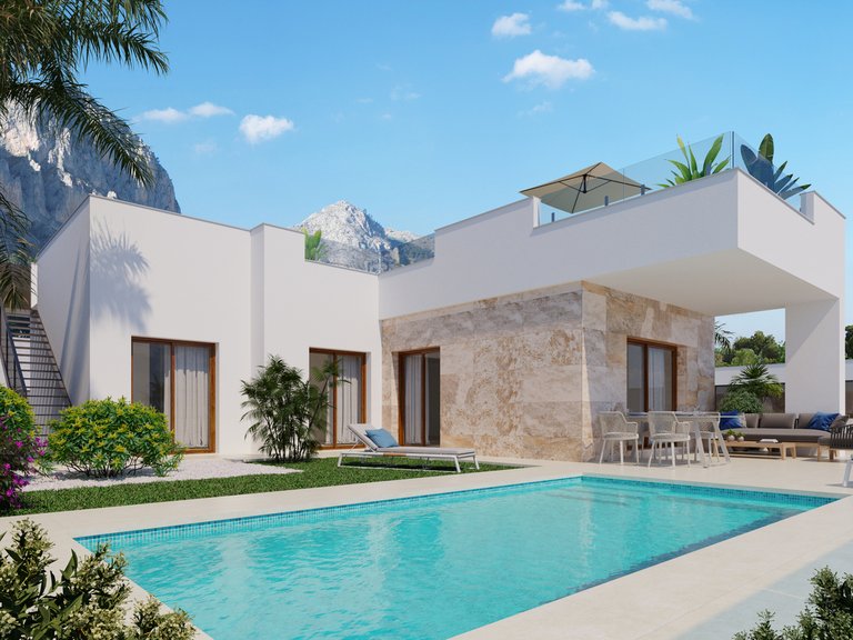 Villa for Sale in Costa Blanca Polop, Alicante 1