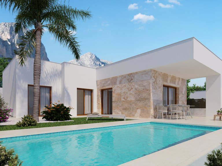 Villa for Sale in Costa Blanca Polop, Alicante 2
