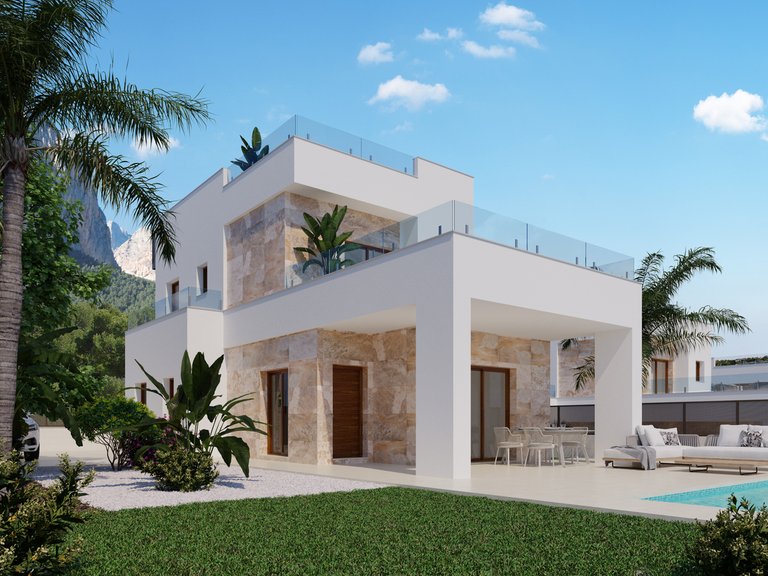 Villa for Sale in Costa Blanca Polop, Alicante 3