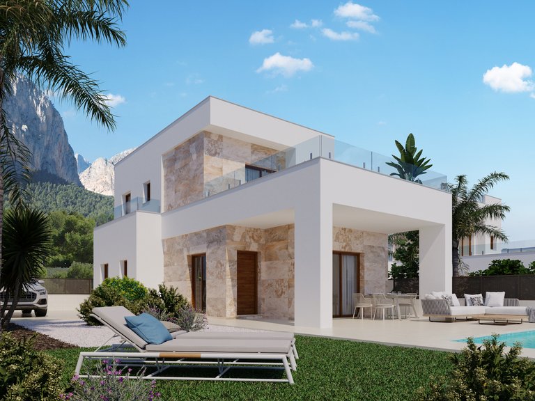 Villa for Sale in Costa Blanca Polop, Alicante 4