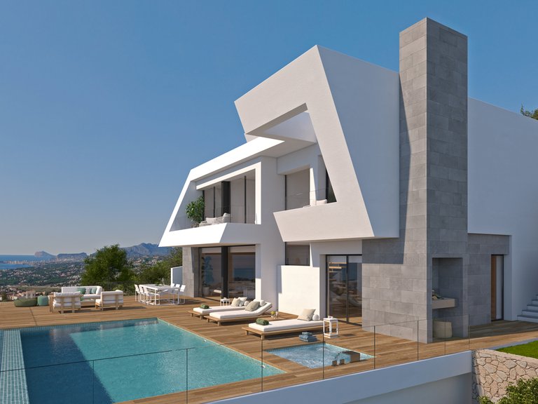 Villa for Sale in Costa Blanca Cumbre Del Sol, Alicante 2