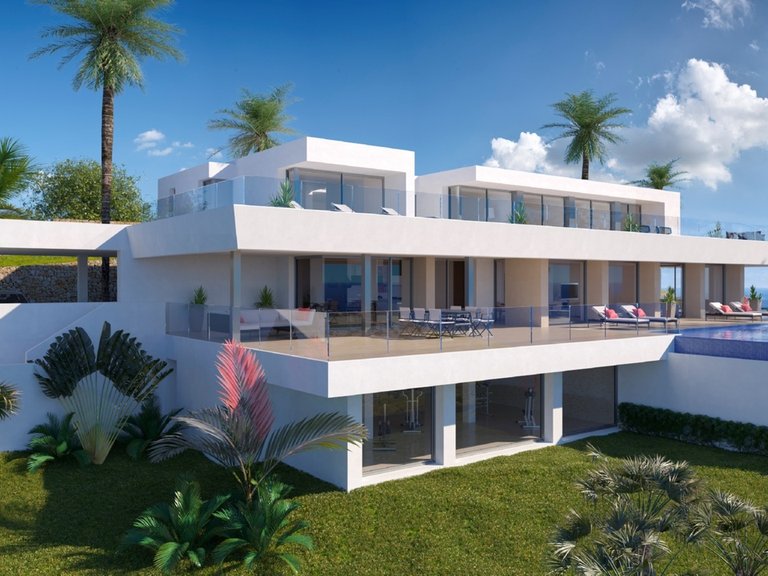 Villa for Sale in Costa Blanca Cumbre Del Sol, Alicante 1