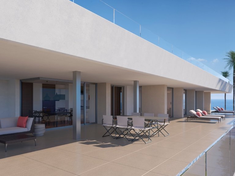 Villa for Sale in Costa Blanca Cumbre Del Sol, Alicante 4