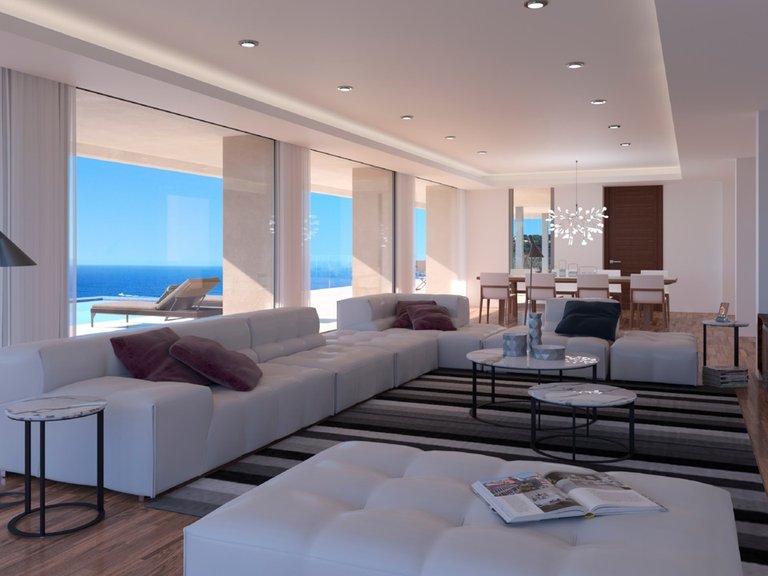 Villa for Sale in Costa Blanca Cumbre Del Sol, Alicante 5