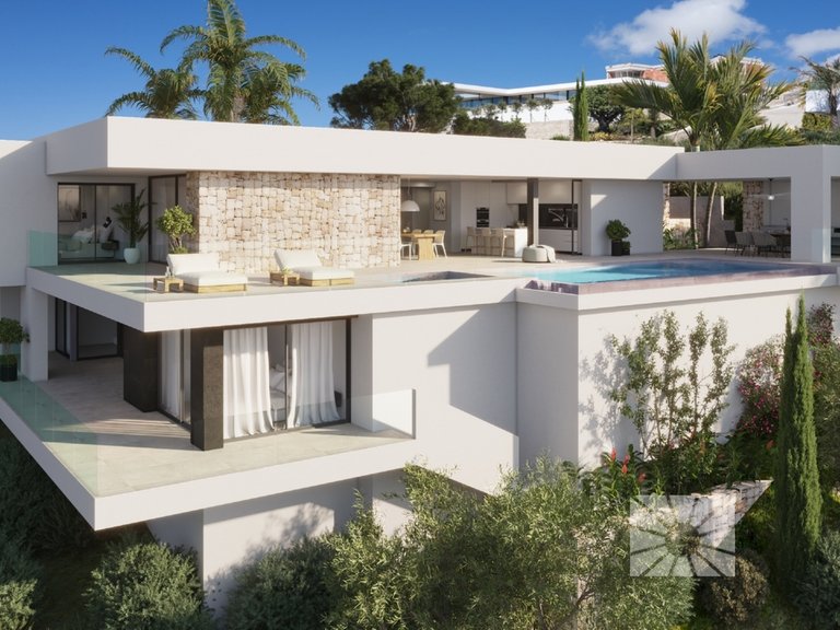 Villa for Sale in Costa Blanca Cumbre Del Sol, Alicante 3