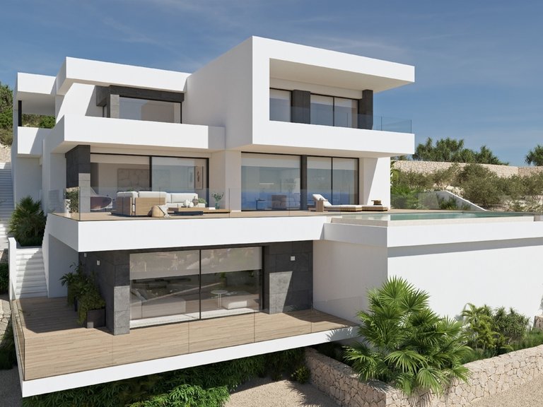 Villa for Sale in Costa Blanca Cumbre Del Sol, Alicante 2