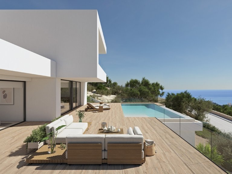 Villa for Sale in Costa Blanca Cumbre Del Sol, Alicante 4