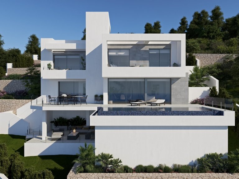 Villa for Sale in Costa Blanca Cumbre Del Sol, Alicante 5