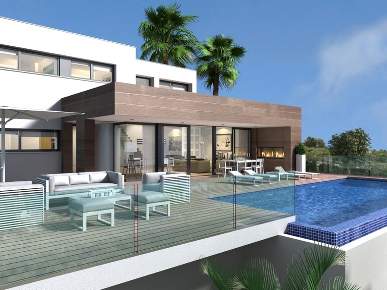 Villa for Sale in Costa Blanca Cumbre Del Sol, Alicante 1