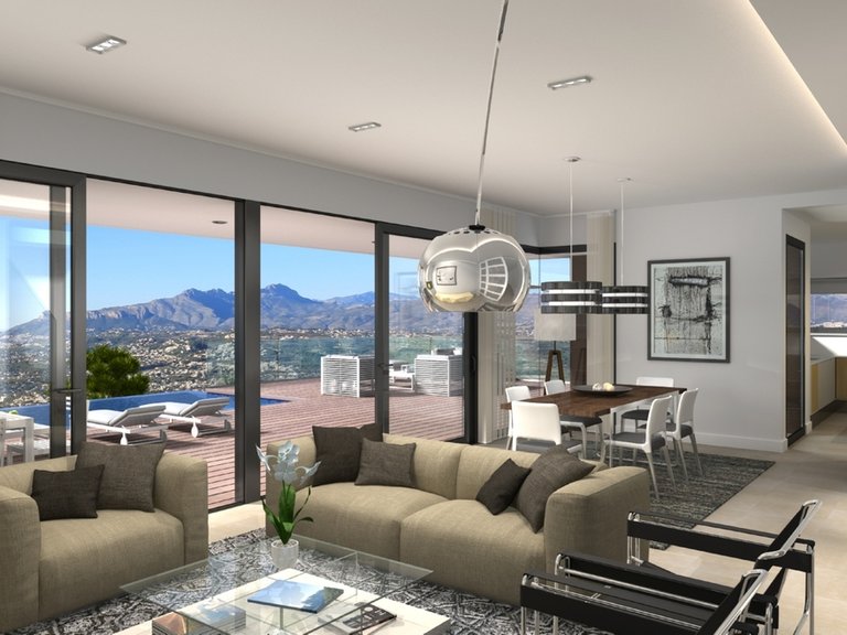 Villa for Sale in Costa Blanca Cumbre Del Sol, Alicante 2