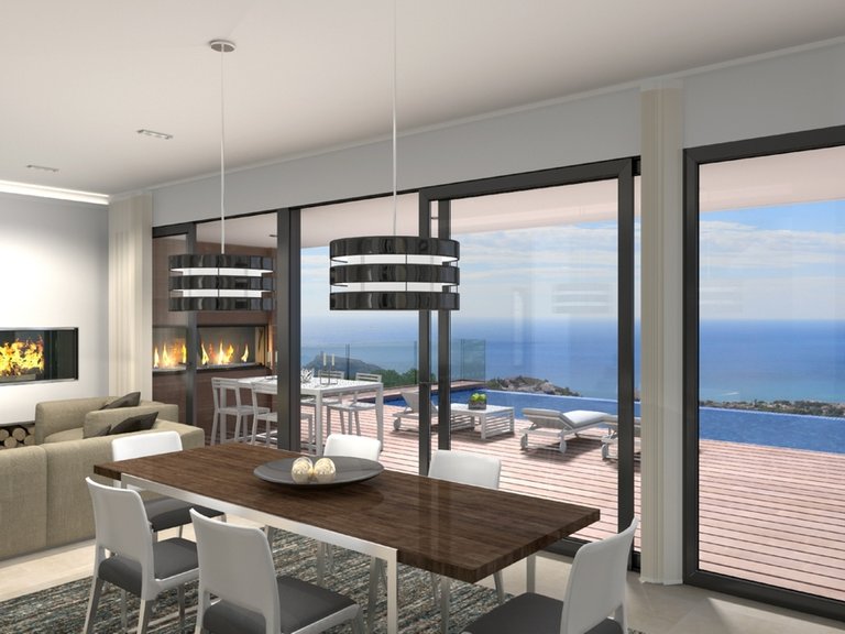 Villa for Sale in Costa Blanca Cumbre Del Sol, Alicante 4