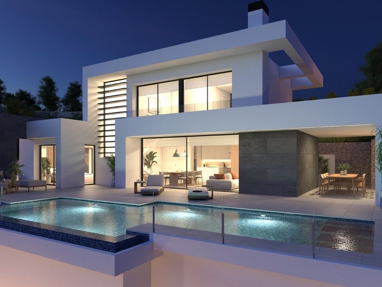 Villa for Sale in Costa Blanca Cumbre Del Sol, Alicante 2