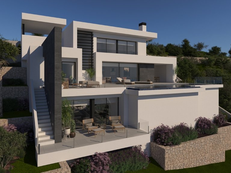 Villa for Sale in Costa Blanca Cumbre Del Sol, Alicante 5