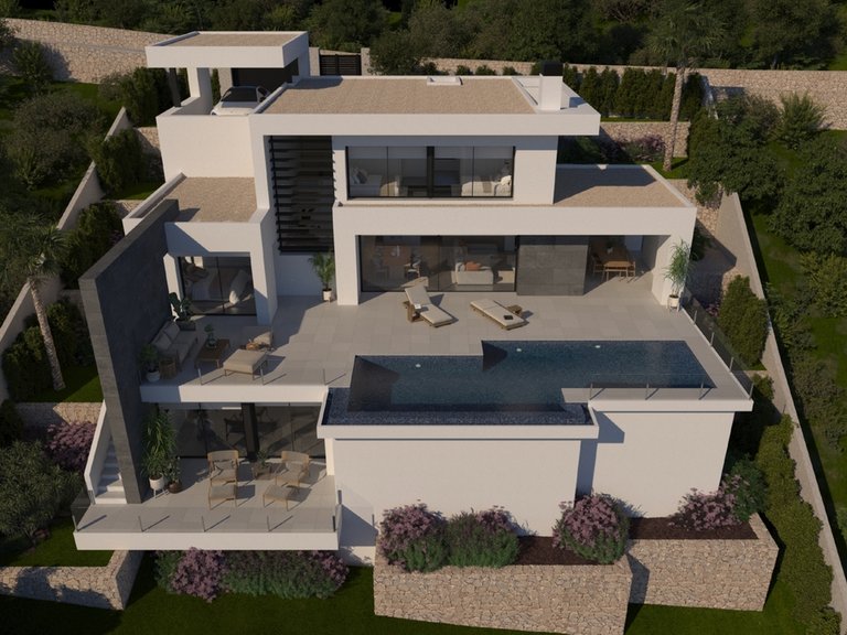 Villa for Sale in Costa Blanca Cumbre Del Sol, Alicante 4