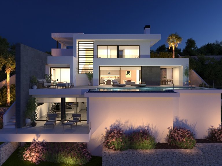 Villa for Sale in Costa Blanca Cumbre Del Sol, Alicante 1