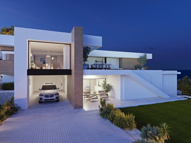 Villa for Sale in Costa Blanca Cumbre Del Sol, Alicante 4