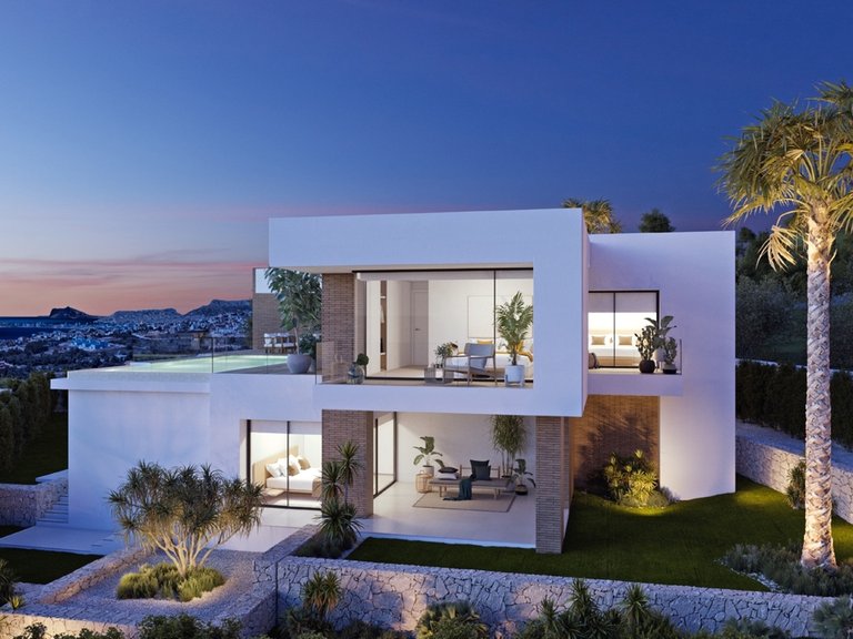 Villa for Sale in Costa Blanca Cumbre Del Sol, Alicante 1