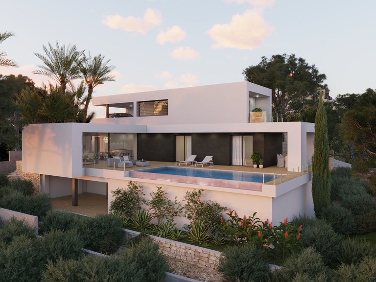 Villa for Sale in Costa Blanca Cumbre Del Sol, Alicante 2