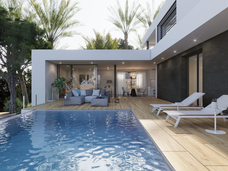 Villa for Sale in Costa Blanca Cumbre Del Sol, Alicante 3