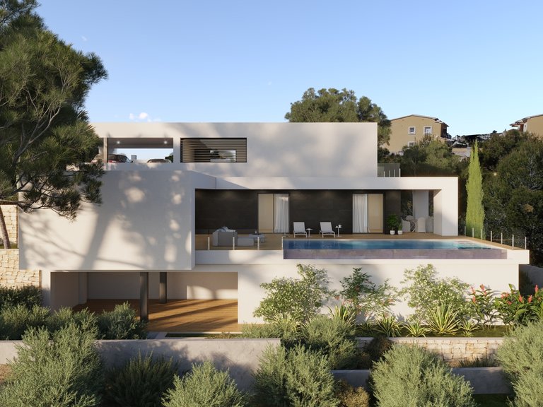 Villa for Sale in Costa Blanca Cumbre Del Sol, Alicante 1