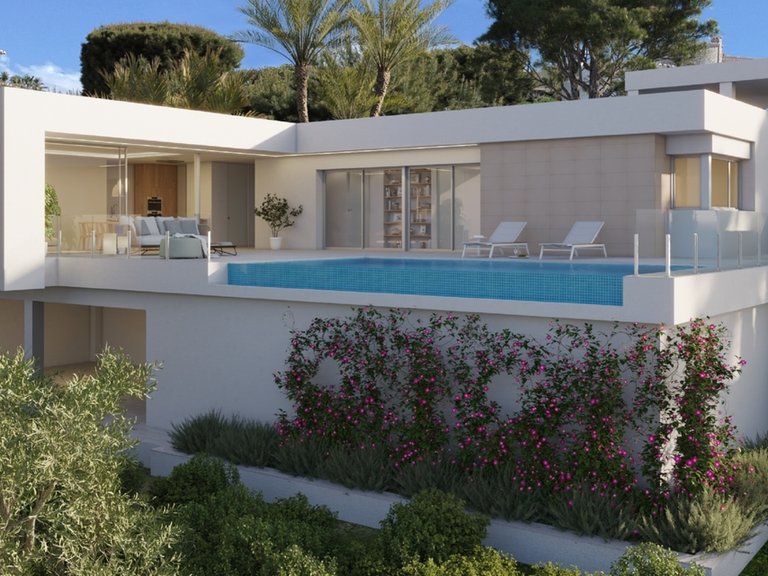 Villa for Sale in Costa Blanca Cumbre Del Sol, Alicante 1