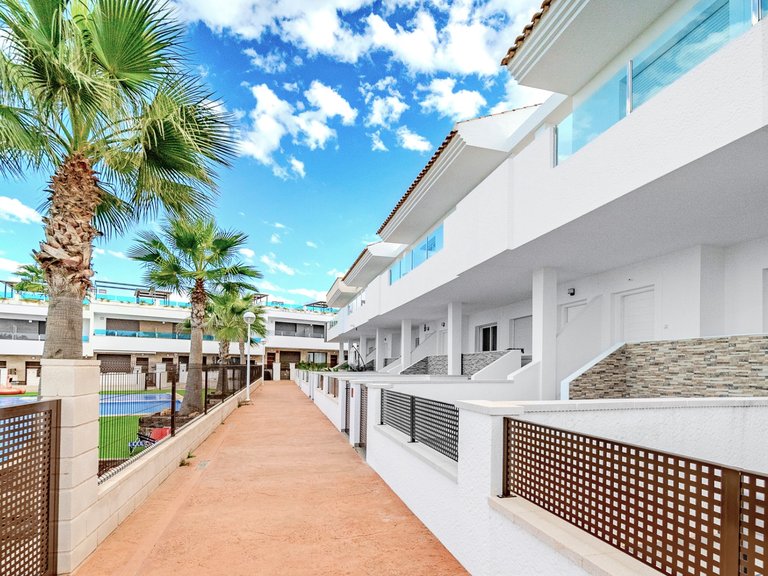 Town House for Sale in Los Balcones, Los Balcones, Torrevieja, Alicante 23