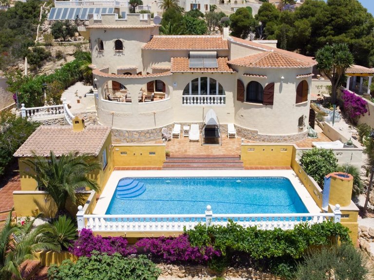 Villa for Sale in Costa Blanca Benitachell, Alicante 5