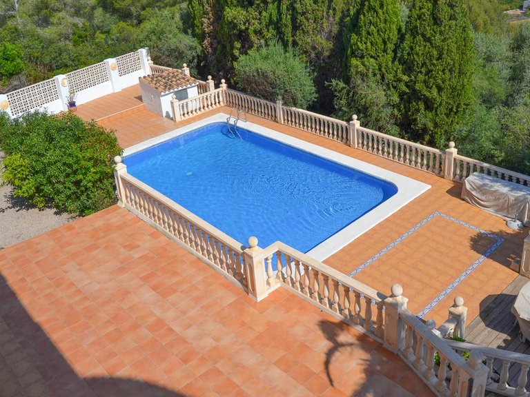 Villa for Sale in Inland Pedreguer, Alicante 21