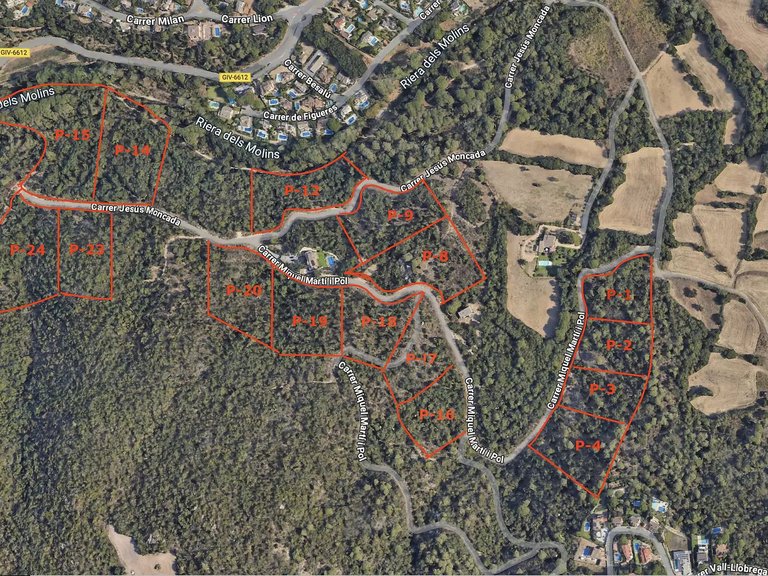 Plot for Sale in Calonge, Gerona 14