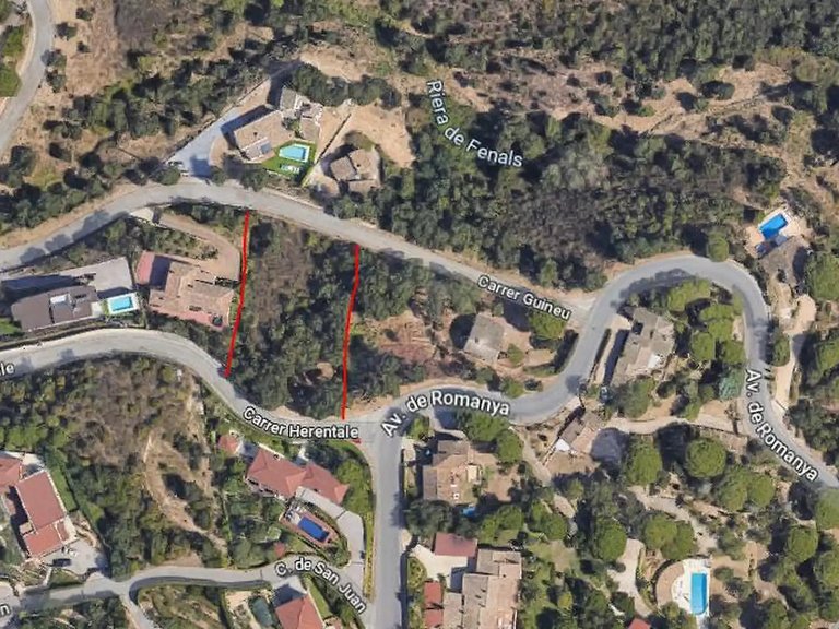 Plot for Sale in Castell D'aro, Gerona 1