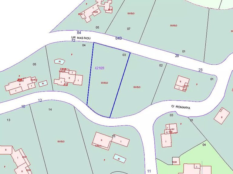 Plot for Sale in Castell D'aro, Gerona 2