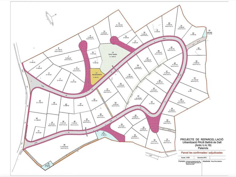 Plot for Sale in Palamós, Gerona 12