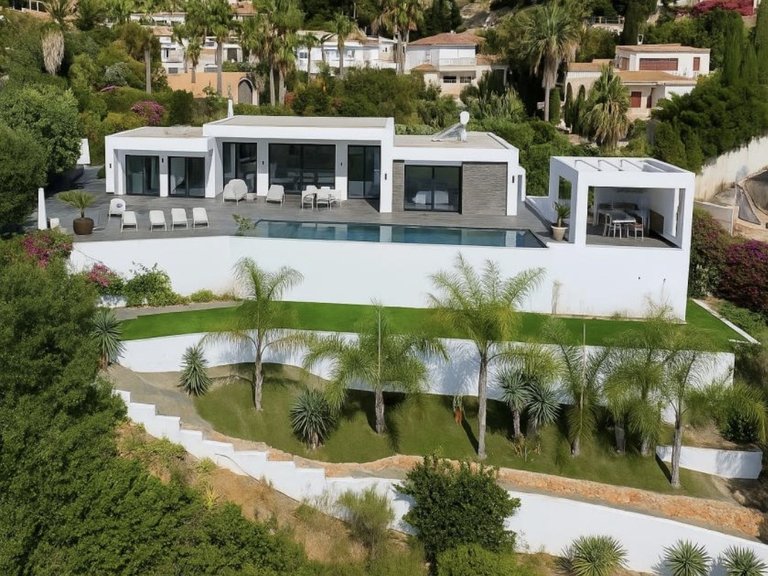 Villa for Sale in Moraira, Alicante 2
