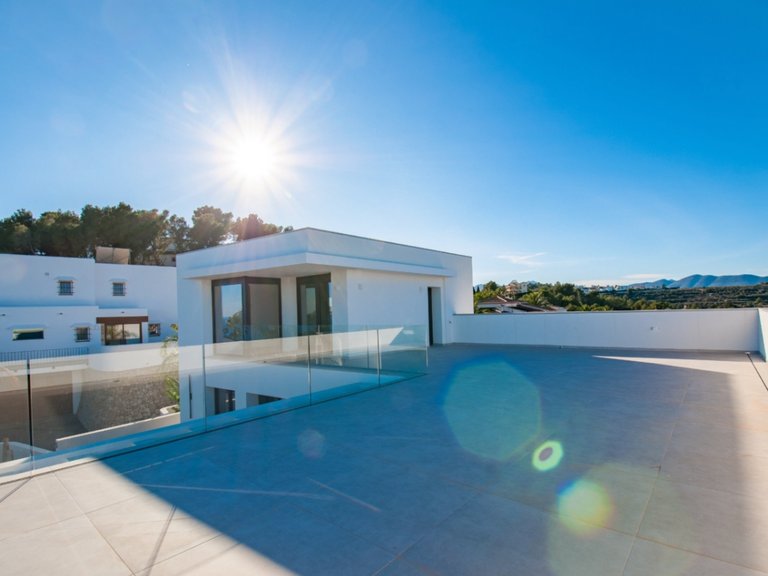 Villa for Sale in Costa Blanca Moraira, Alicante 48
