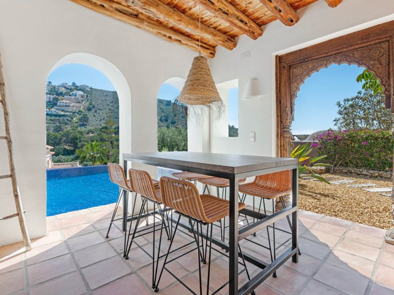 Villa for Sale in Costa Blanca Moraira, Alicante 25