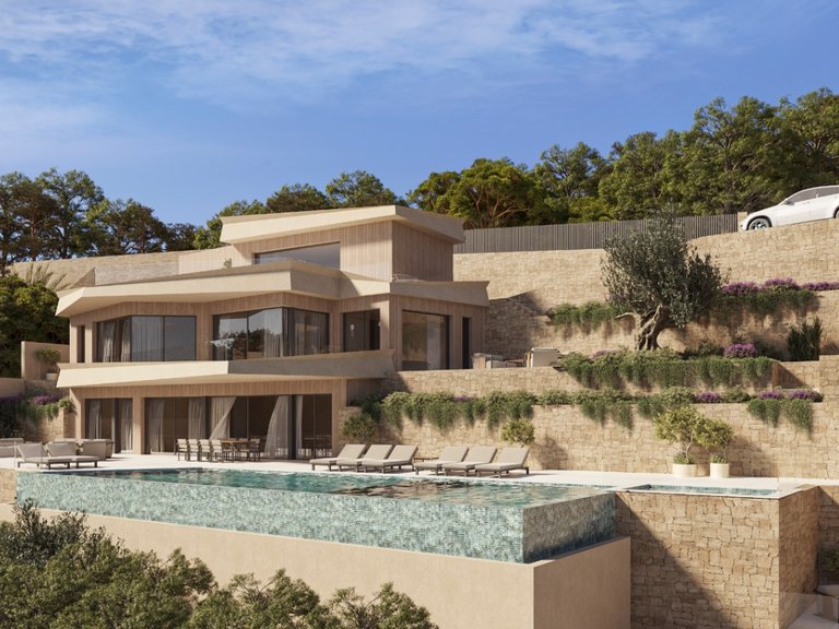 Villa for Sale in Costa Blanca Benissa, Alicante 2