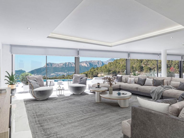 Villa for Sale in Costa Blanca Benissa, Alicante 4