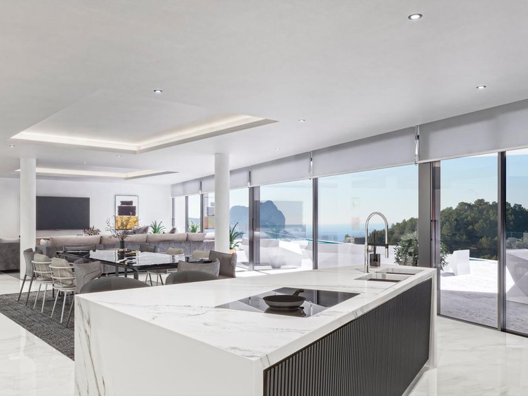 Villa for Sale in Costa Blanca Benissa, Alicante 2