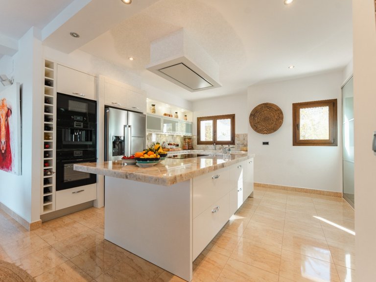 Villa for Sale in Costa Blanca Moraira, Alicante 26