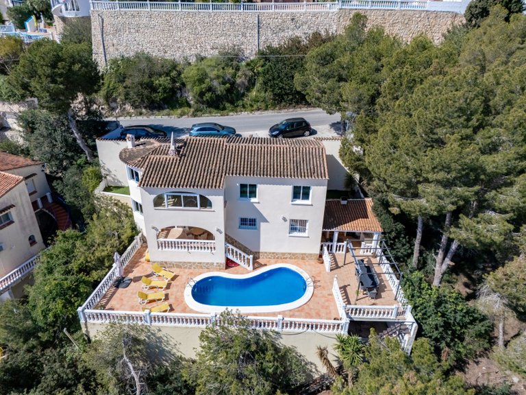 Villa for Sale in Costa Blanca Benissa, Alicante 1