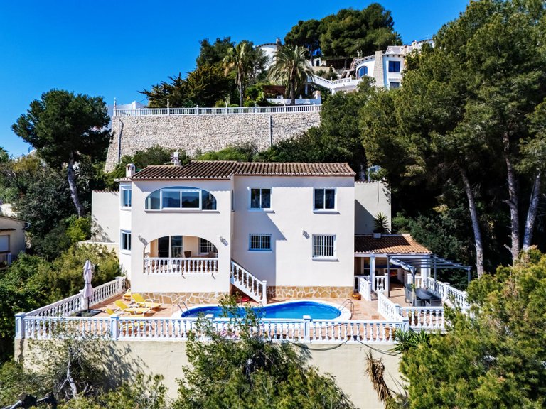 Villa for Sale in Costa Blanca Benissa, Alicante 25