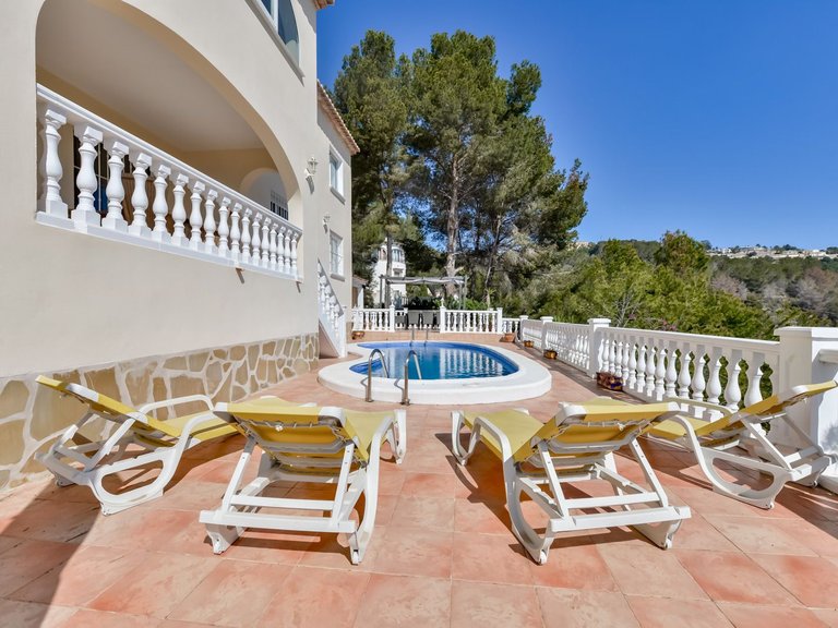 Villa for Sale in Costa Blanca Benissa, Alicante 21