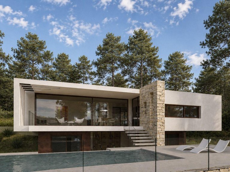 Villa for Sale in Costa Blanca Moraira, Alicante 1