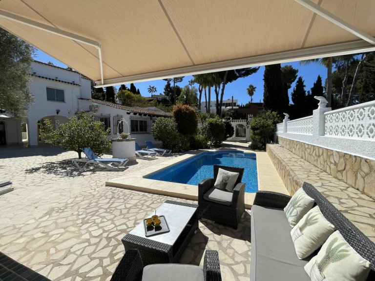 Villa for Sale in Costa Blanca Moraira, Alicante 28